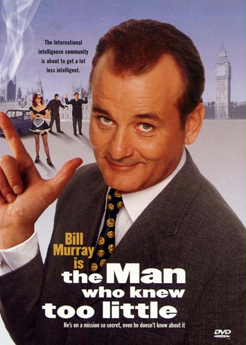 Człowiek, który wiedział za mało (1997, org. The Man Who Knew Too Little) @ Prime [6/10]