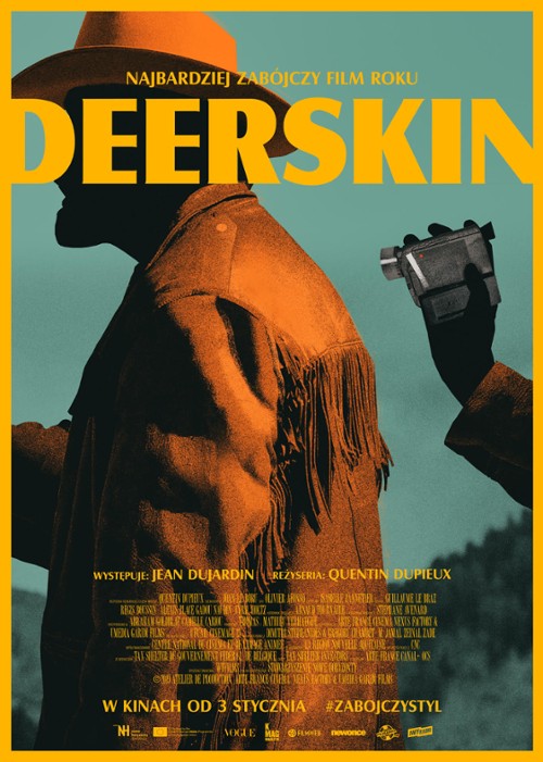 Deerskin (2019, org. Le daim)