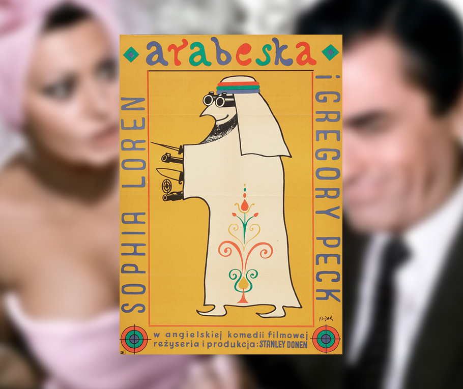 Arabeska (1966, org. Arabesque)