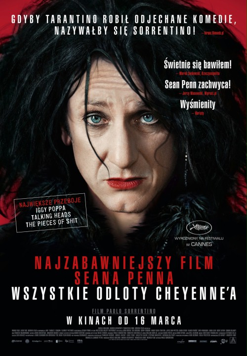 Wszystkie odloty Cheyenne'a (2011, org. This Must Be the Place)
